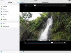 USB Disk SE, File Manager iPad image 1