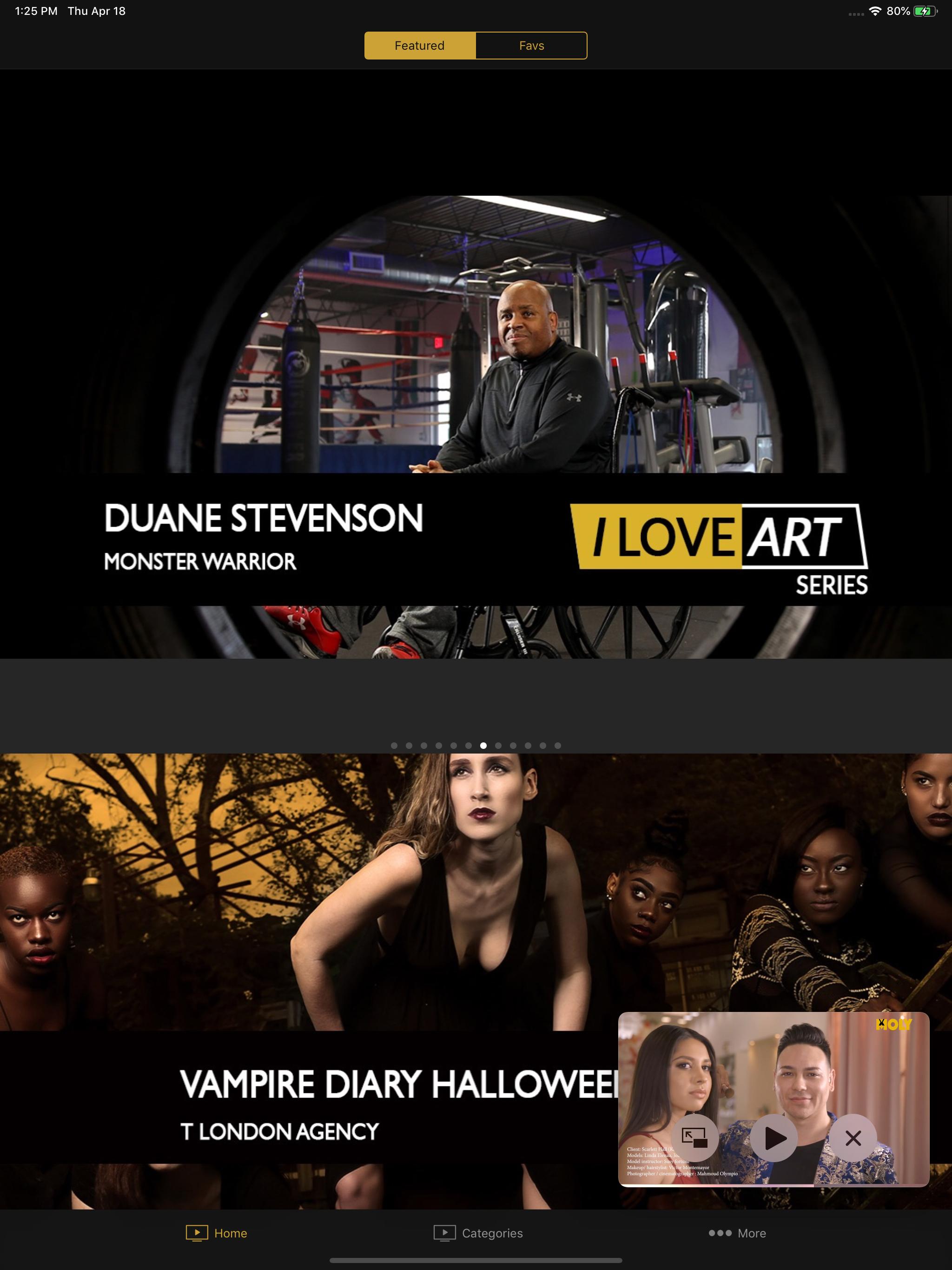 Moly TV screenshot 13