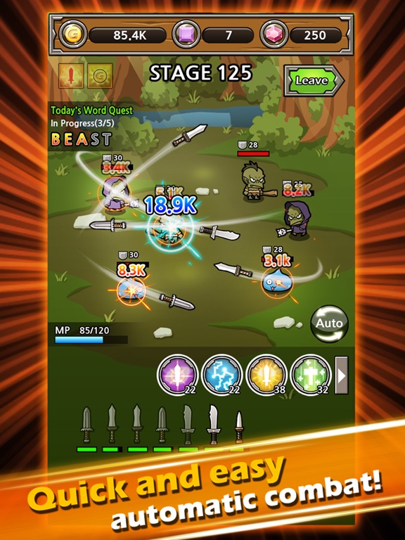 Screenshot #6 pour Blade Crafter - Idle Tycoon