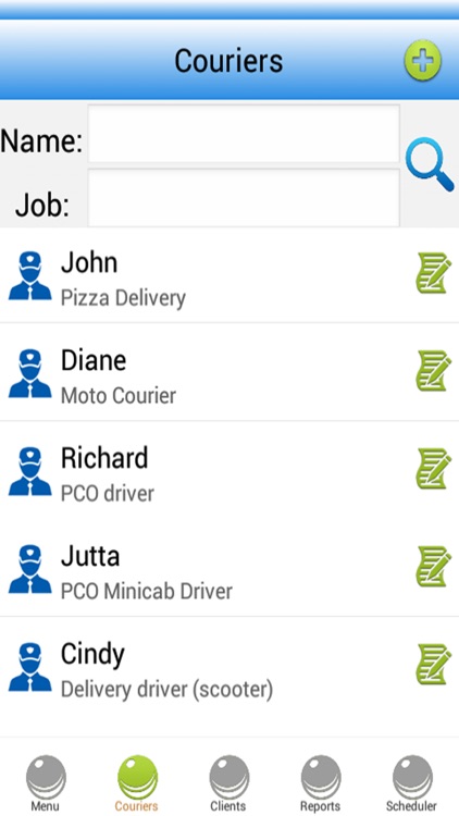 Courier Software