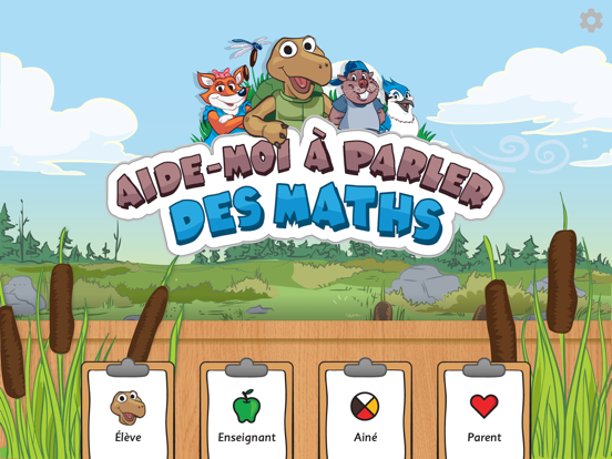 Screenshot #4 pour Aide-Moi À Parler Des Maths
