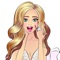 "Because whatever you can't express with words, you can certainly express with your dress