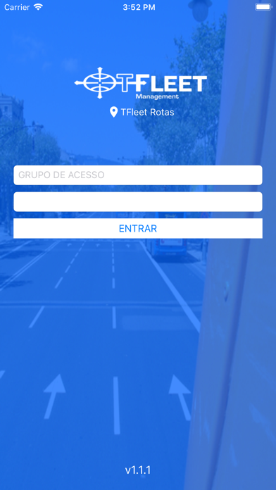 Screenshot #1 pour TFleet Rotas