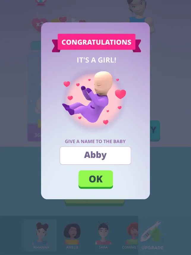 Baby & Mom Idle Life Simulator13+_3