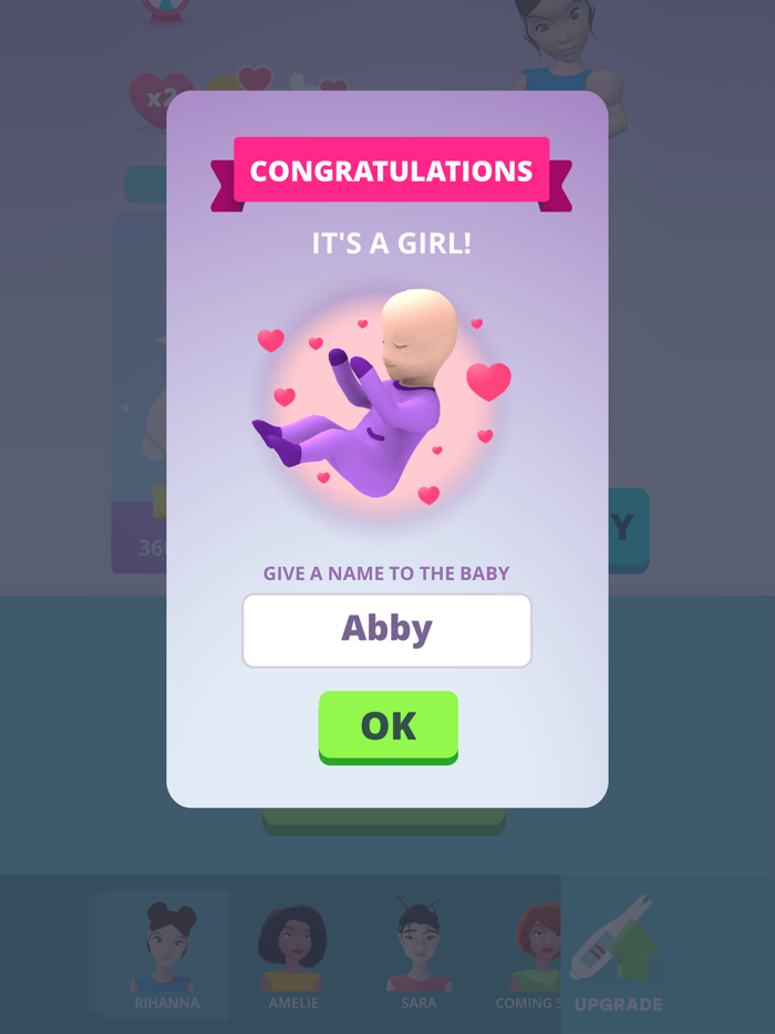 Baby and Mom Idle Life Simulator