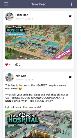 Game screenshot Social for Two Point Hospital hack
