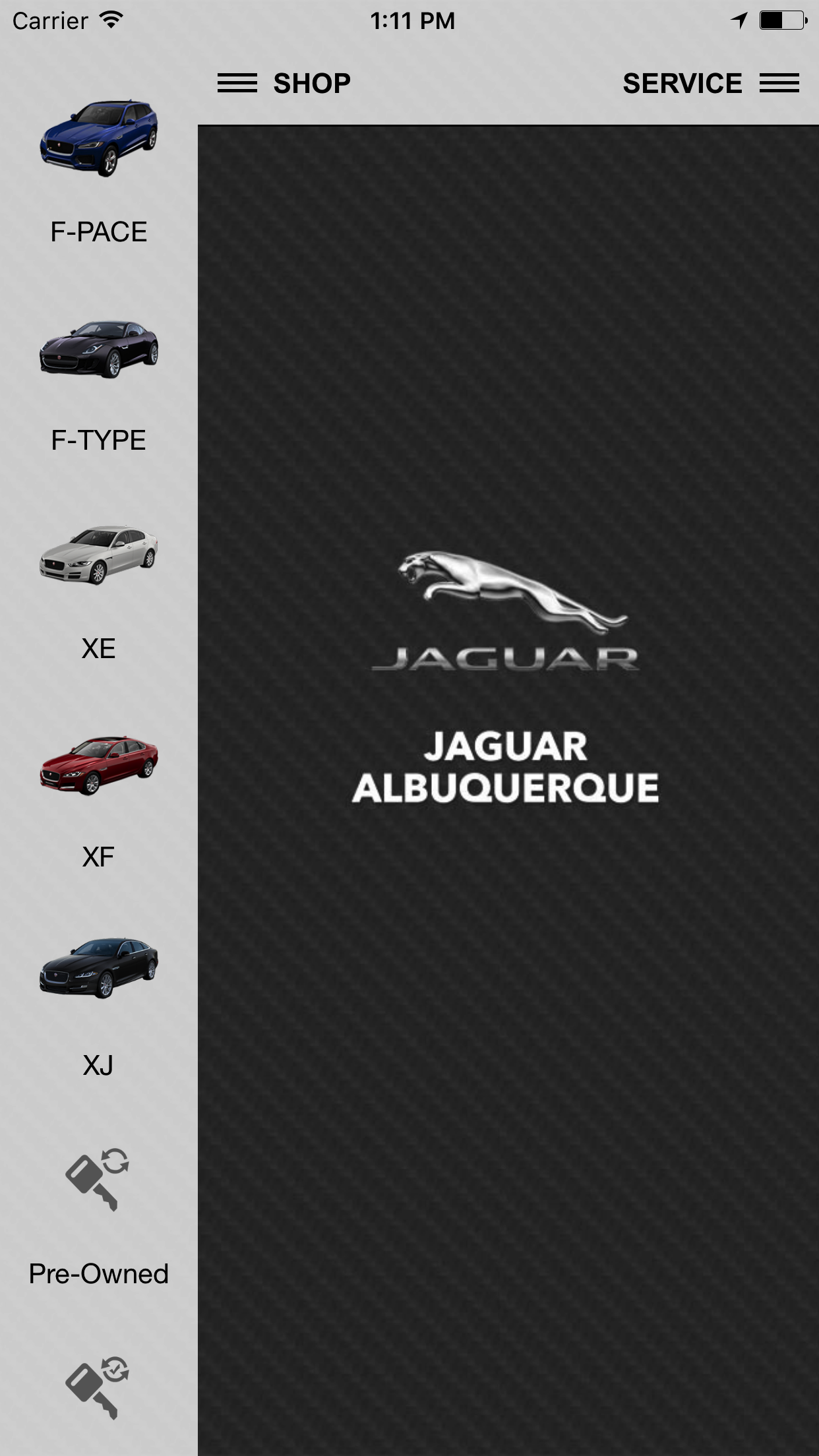 Jaguar Albuquerque