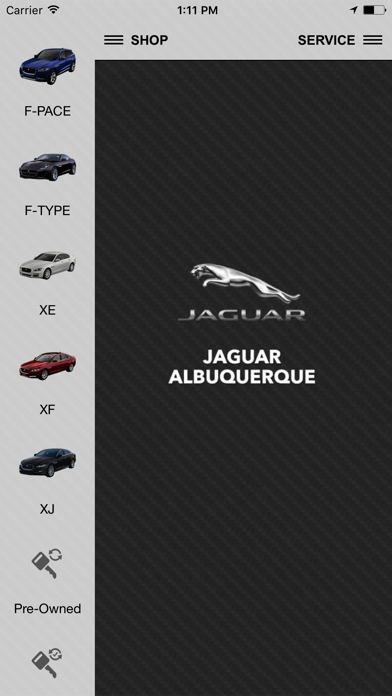 Jaguar Albuquerque Screenshot