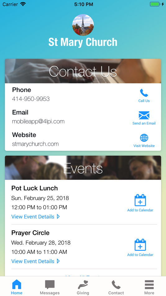 #1. WeConnect Parish App (iOS) 由: Liturgical Publications Inc