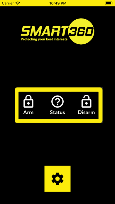 Screenshot #2 pour Smart360 Theft Alert App