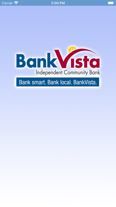 BankVista Business Screenshot