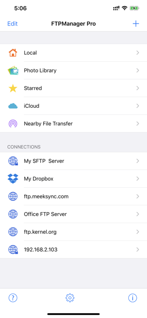 ‎FTPManager Pro Screenshot