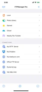 FTPManager Pro screenshot #4 for iPhone