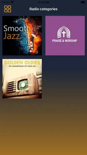 Wandering Sheep Radio screenshot 2