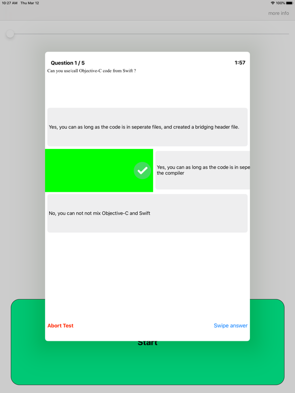 Screenshot #5 pour Quiz on Programming
