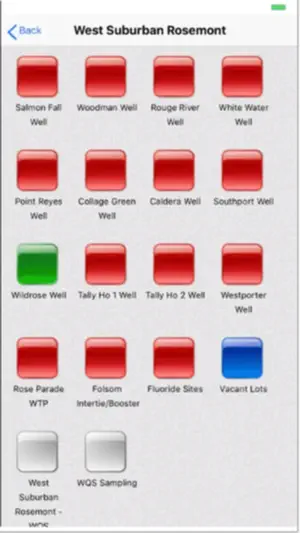 SAMS Field Data Collection screenshot 2