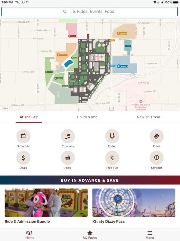 Screenshot #4 pour Washington State Fair