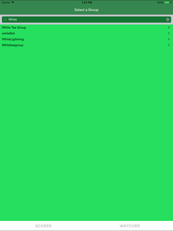 Screenshot #4 pour ScoreLynx