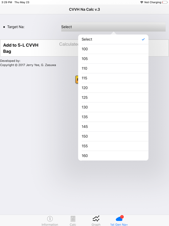 Screenshot #4 pour CVVH-Na