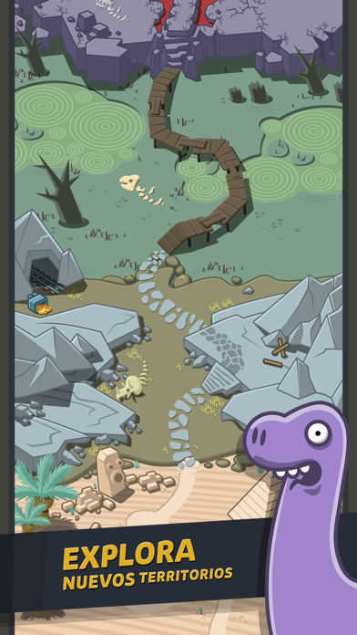 Crazy Dino Park Hack screenshot 7 - iOS game interface