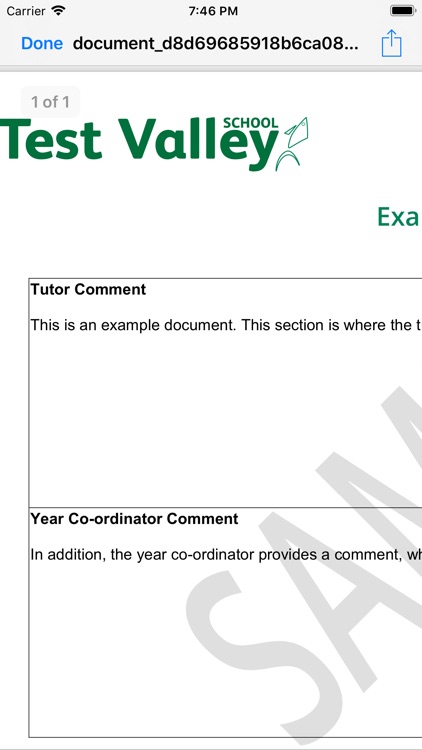 Test Valley School Moodle