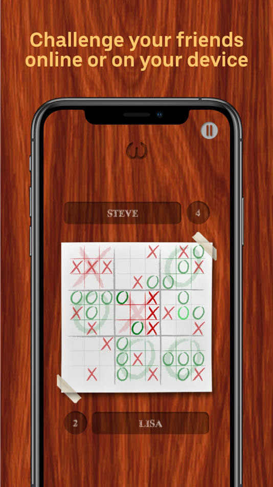 #1. TicToe Fury - Tic Tac Toe (iOS) 由: wOzy Technologies LLC