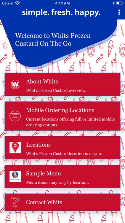 Whits Frozen Custard On The Go