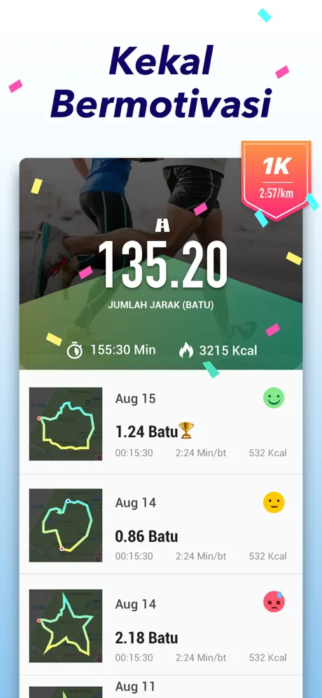 Leap: Peta Larian, apl Larian