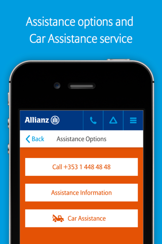 Allianz Ireland screenshot 3