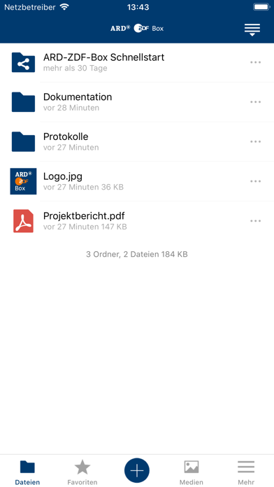 Screenshot #2 pour ARD-ZDF-Box