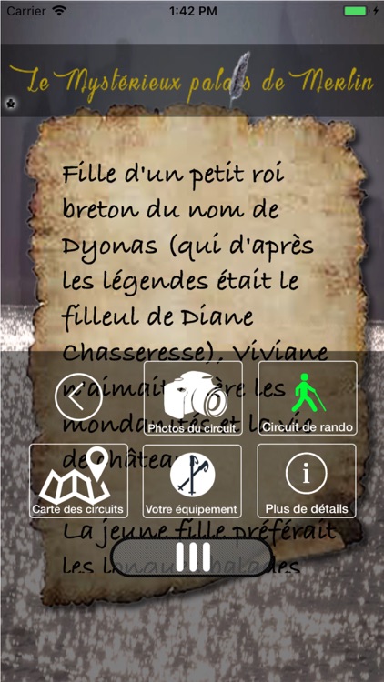 Rando BROCÉLIANDE screenshot-5