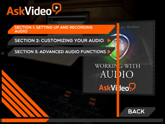 Screenshot #5 pour Audio Course for Reaper