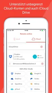 amerigo - file manager iphone bildschirmfoto 2
