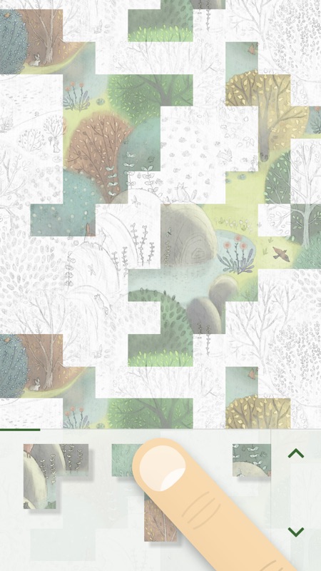 Patterned screenshot 3