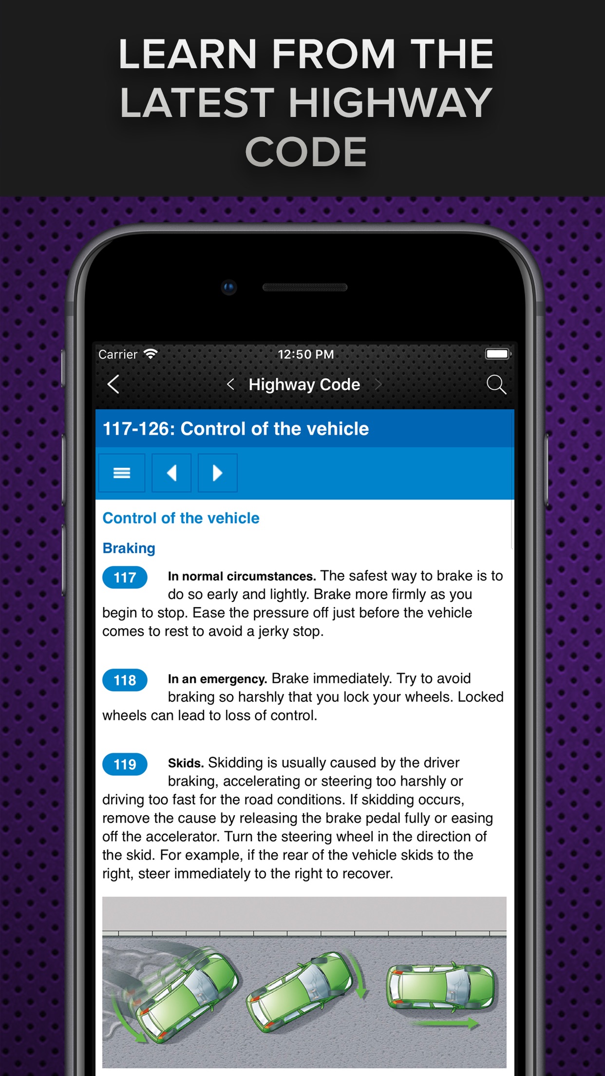 Screenshot 5 of Driver CPC Case Studies Test