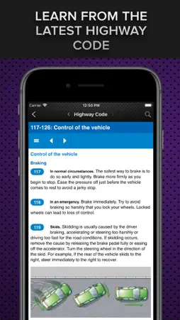 Driver CPC Case Studies Test screenshot 5