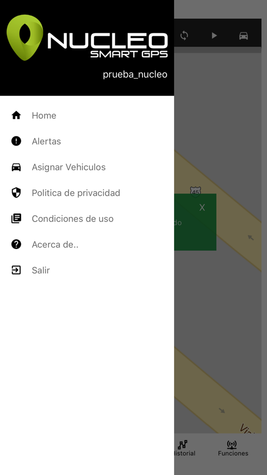 #2. Núcleo Smart GPS (iOS) 由: Carlos Acosta