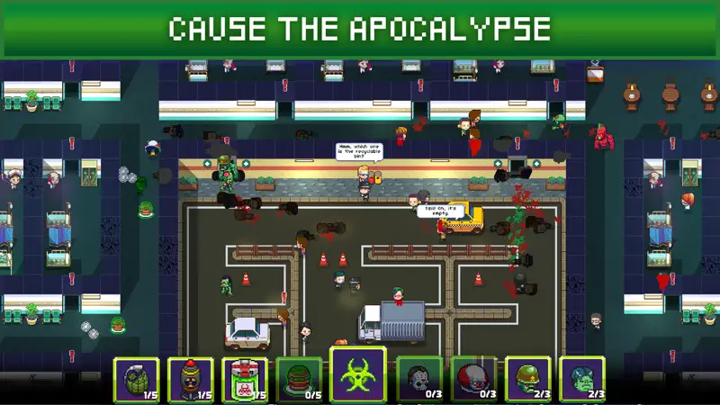 Infectonator 3: Apocalypse screenshot 1 of 7