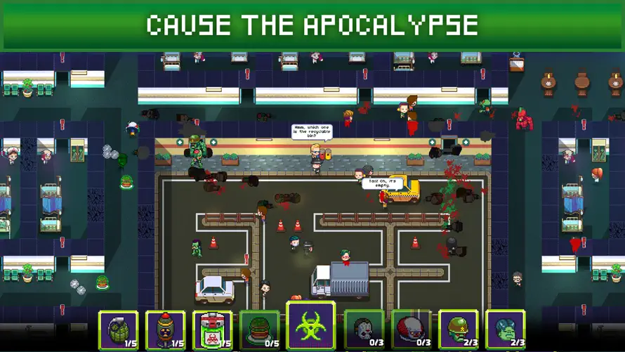 Infectonator 3: Apocalypse screenshot 1