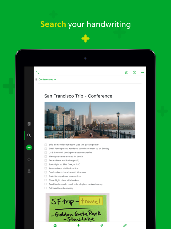 Evernote Screenshot 3