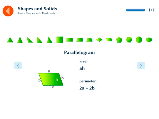 eduActiv8: Math & Science iPad screenshot