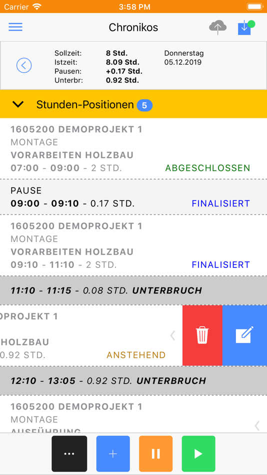 #10. Chronikos: NEXGEN (iOS) 由: Hilotec Engineering + Consulting AG
