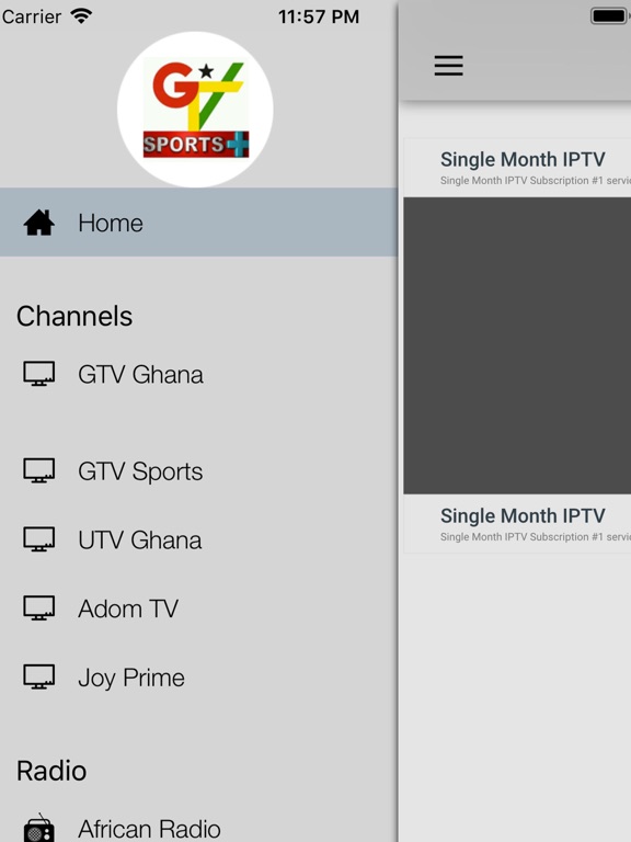 Screenshot #6 pour GTV Sports Live