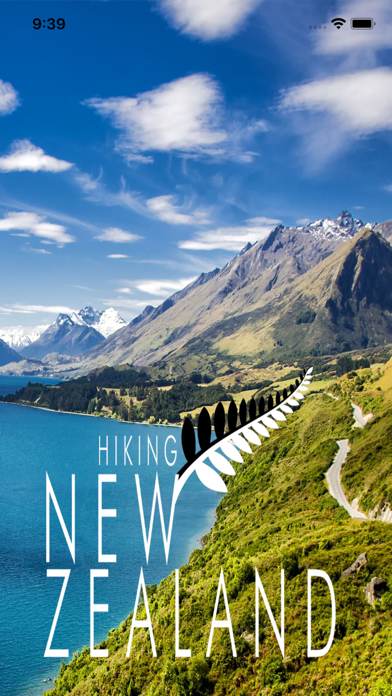 Hiking in New Zealand Screenshot