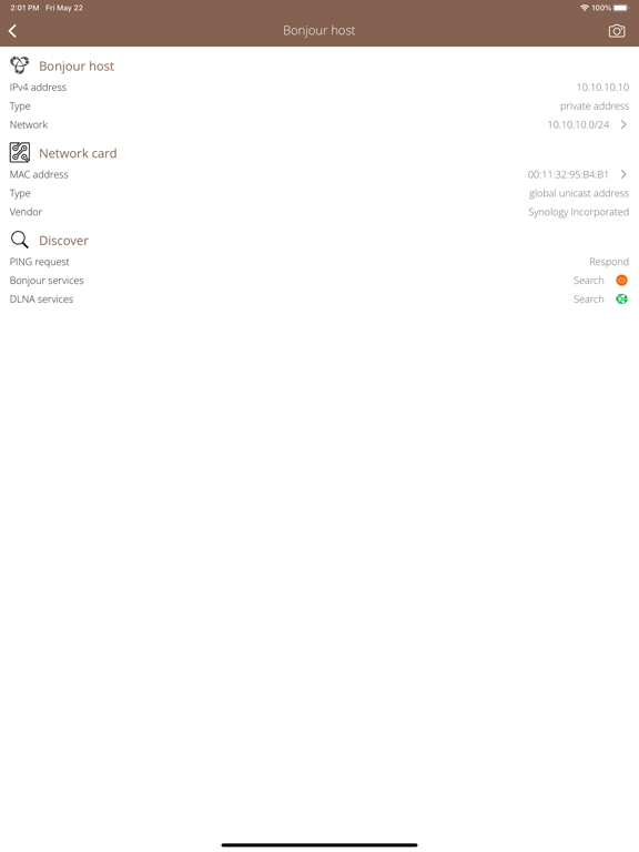 Screenshot #6 pour NAS Detector