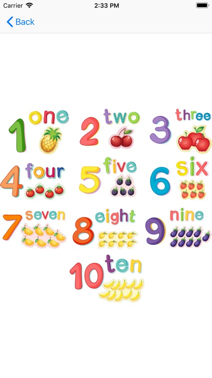 Number counting for kids screenshot-4