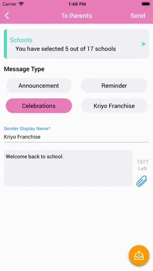 Kriyo Franchisor screenshot 4
