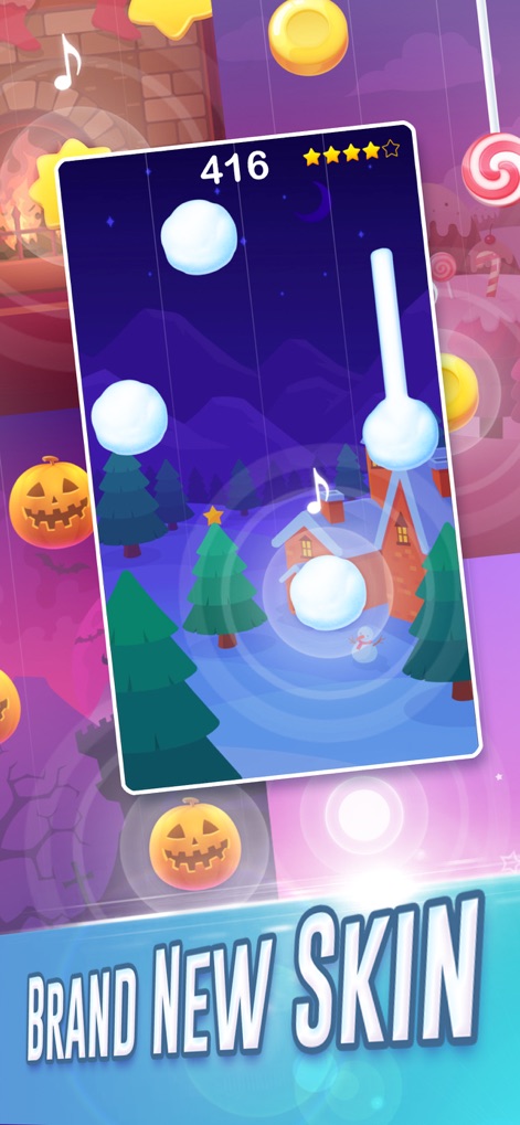 Dream Piano - Themed Visual Experience