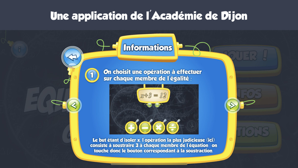 #4. The Equations Game (iOS) 由: Christophe Auclair