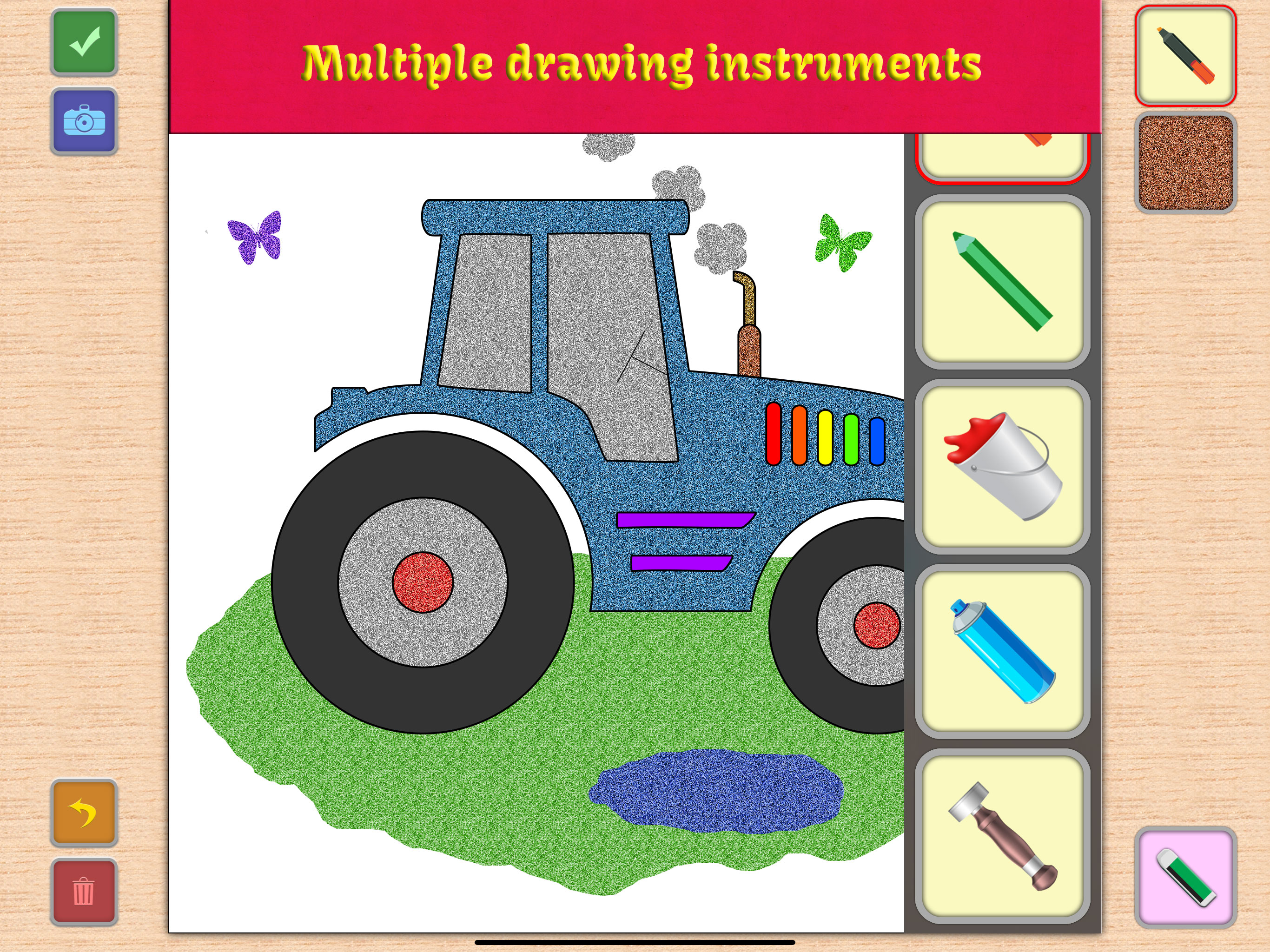 PixelsBook - coloring book